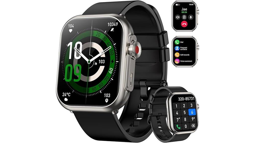 unisex fitness bluetooth watch