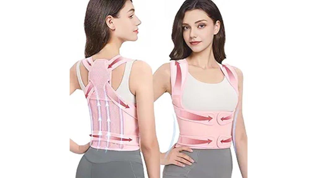 unisex posture support device