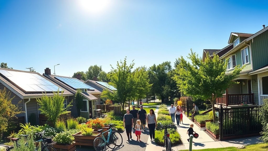 urban green spaces and community gardens