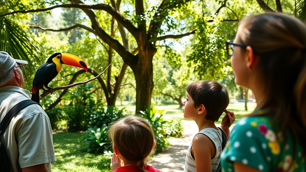 urban parks wildlife encounters