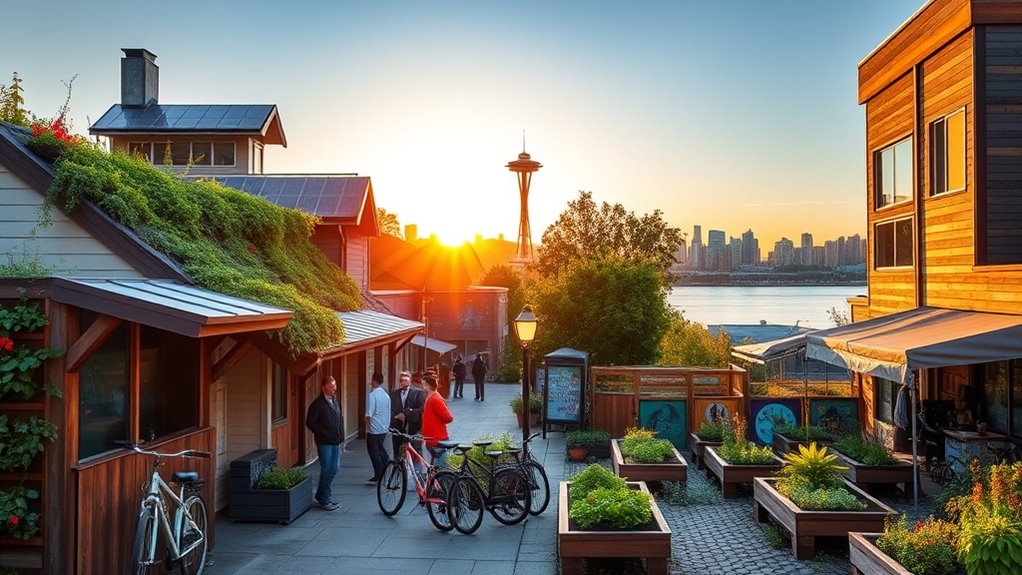 urban sustainability and community