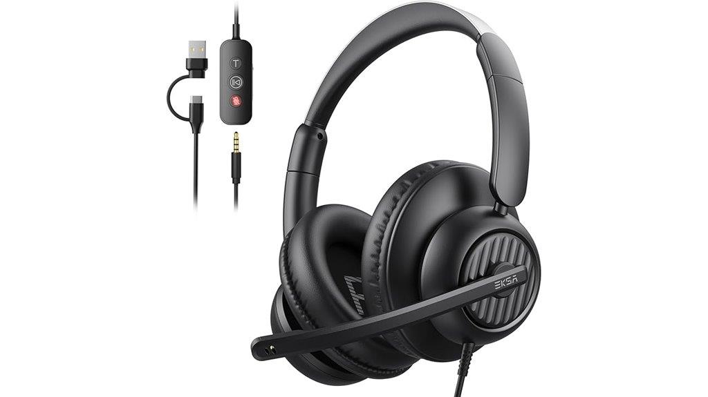 usb headset with microphone