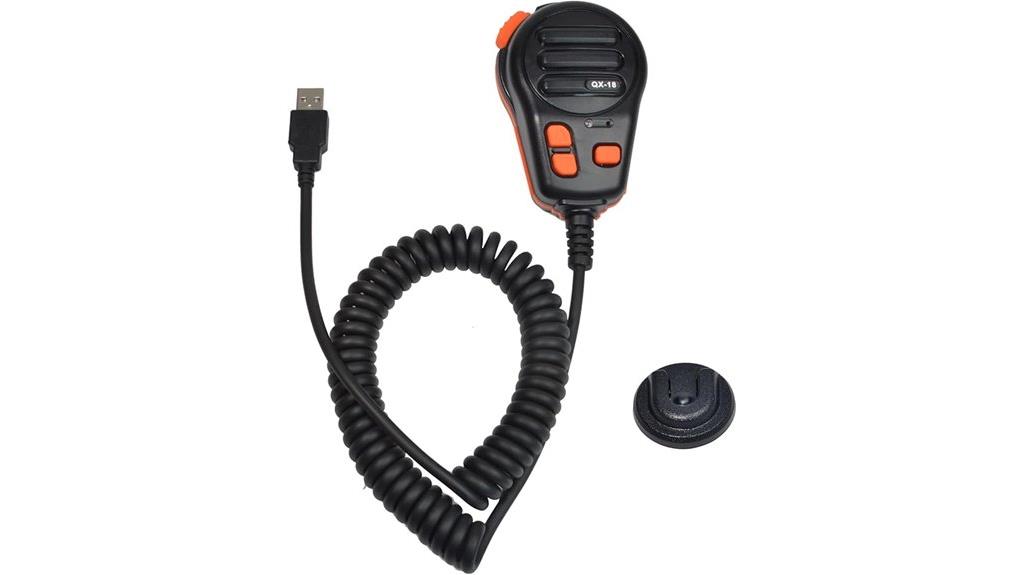 usb microphone with ptt