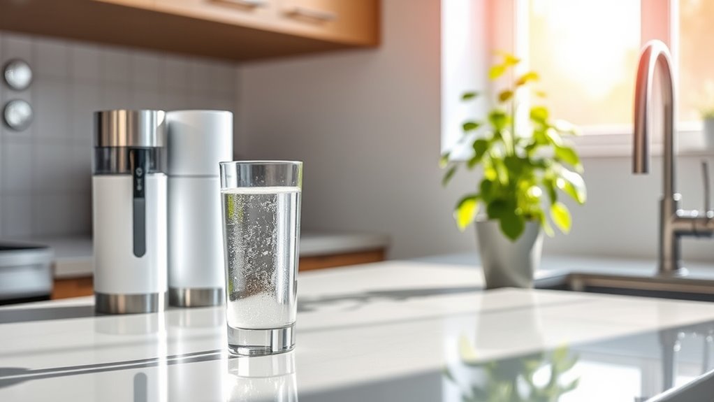 use tap water filters