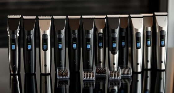 vacuum beard trimmers list