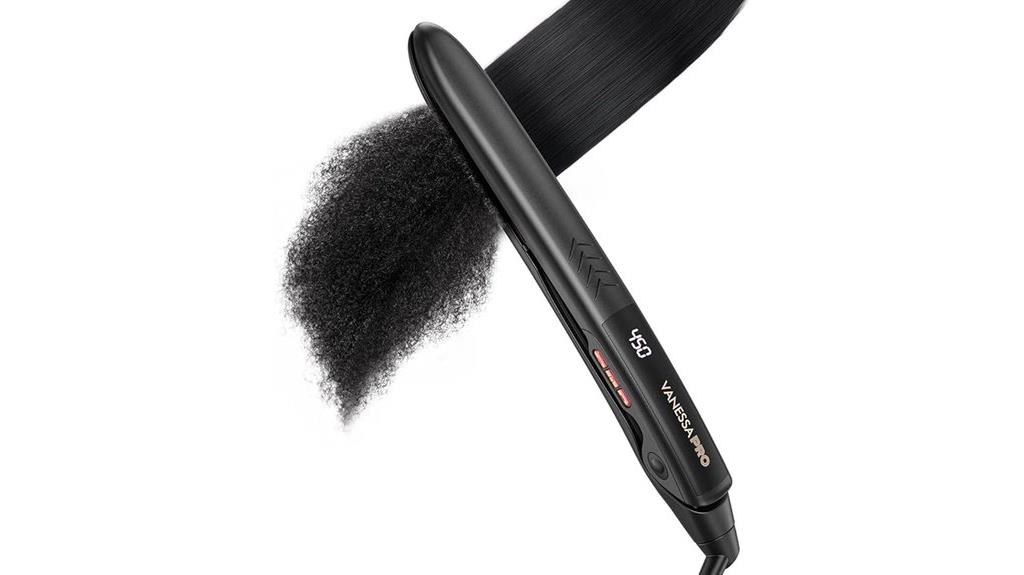 vanessa pro 1 inch flat iron