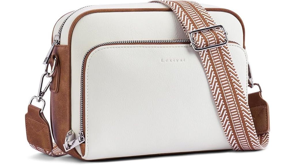 vegan leather crossbody bag