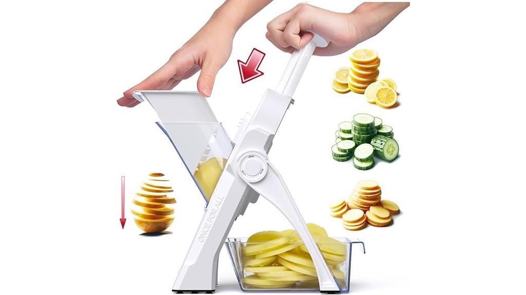 vegetable mandoline slicer