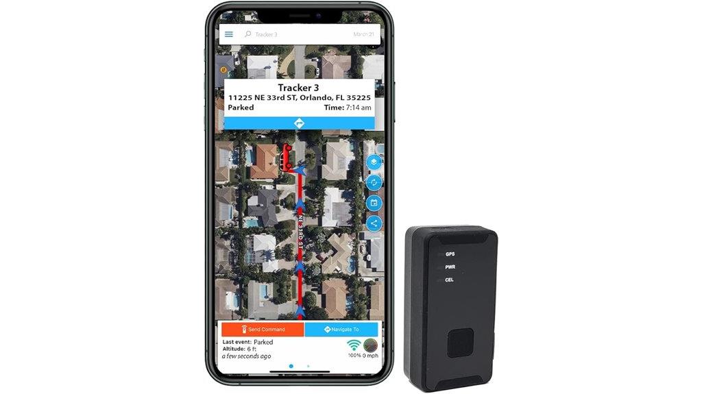 vehicle and asset gps tracker