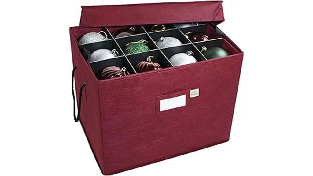 vermont ornament storage box