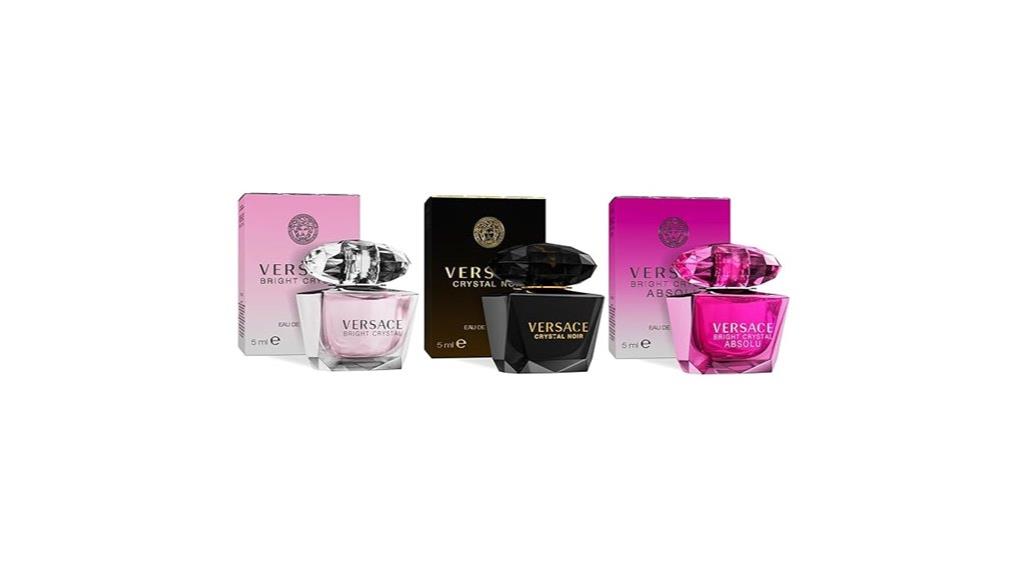 versace women s mini set