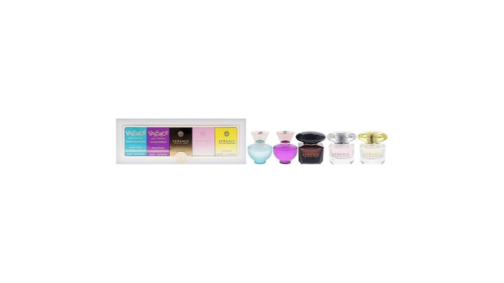versace women s miniature fragrance set
