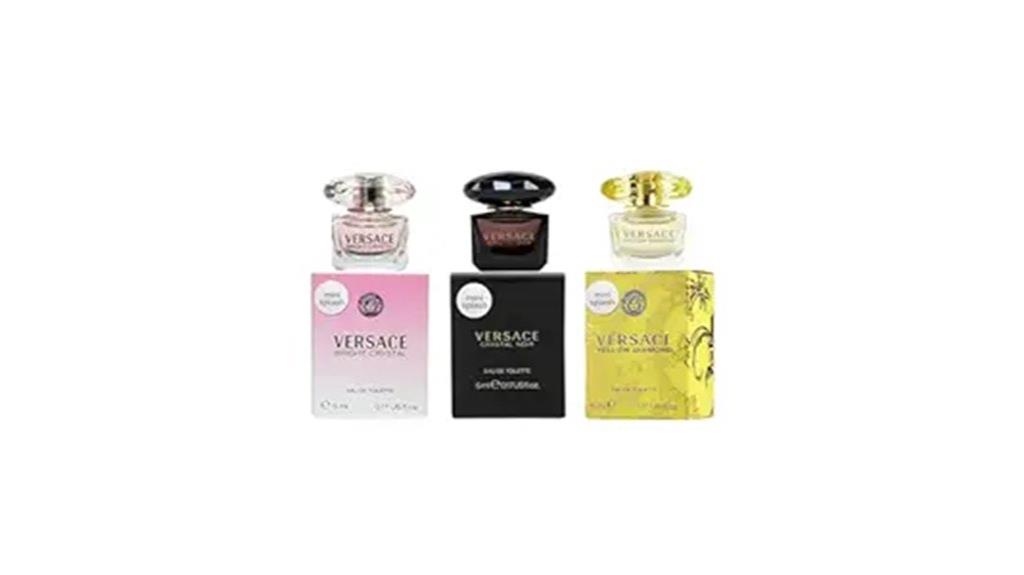 versace women s perfume set