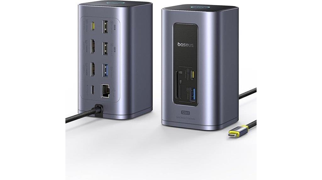 versatile 12 in 1 dock