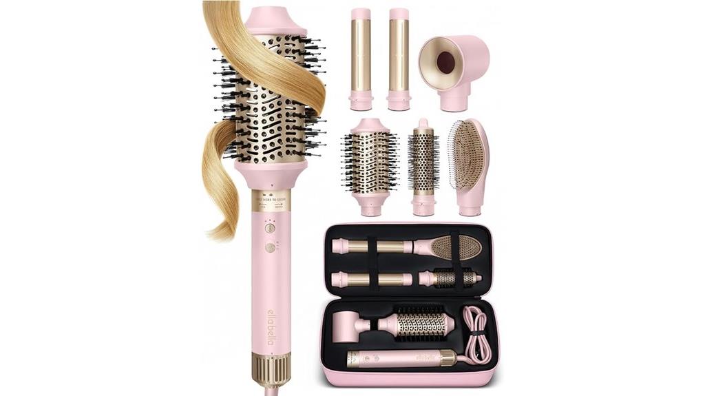 versatile 6 in 1 hair styler