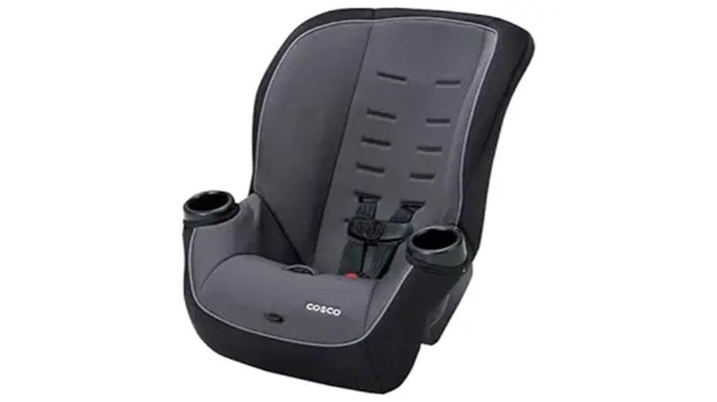 versatile child car seat