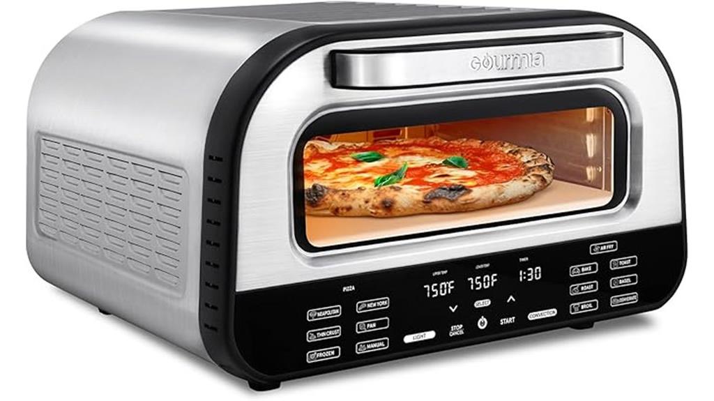versatile compact pizza maker