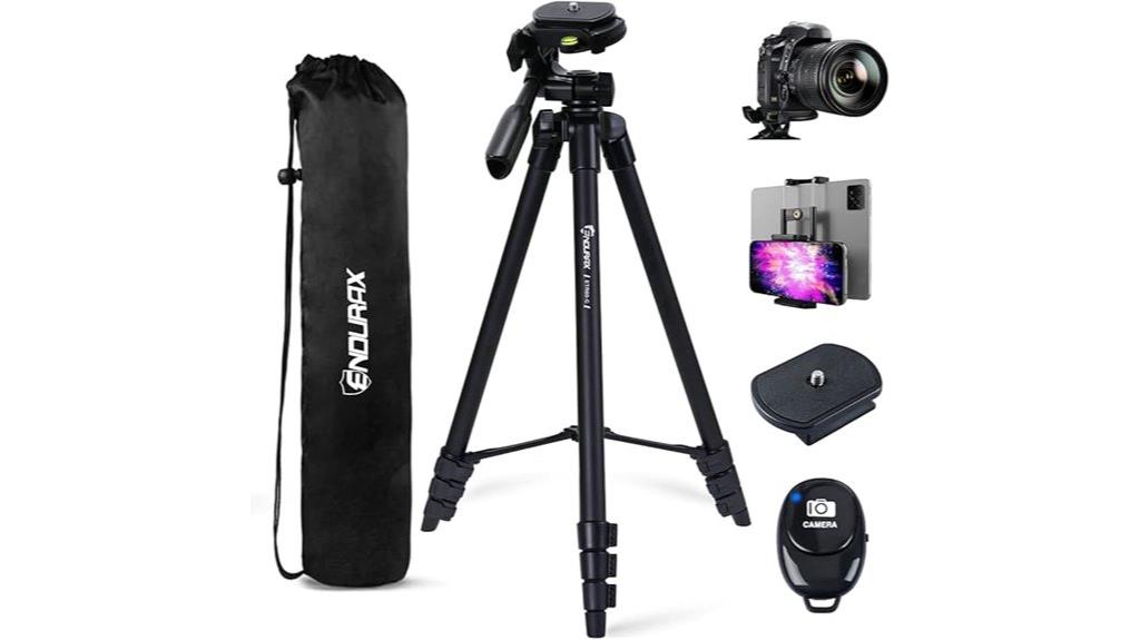 versatile dslr phone tripod
