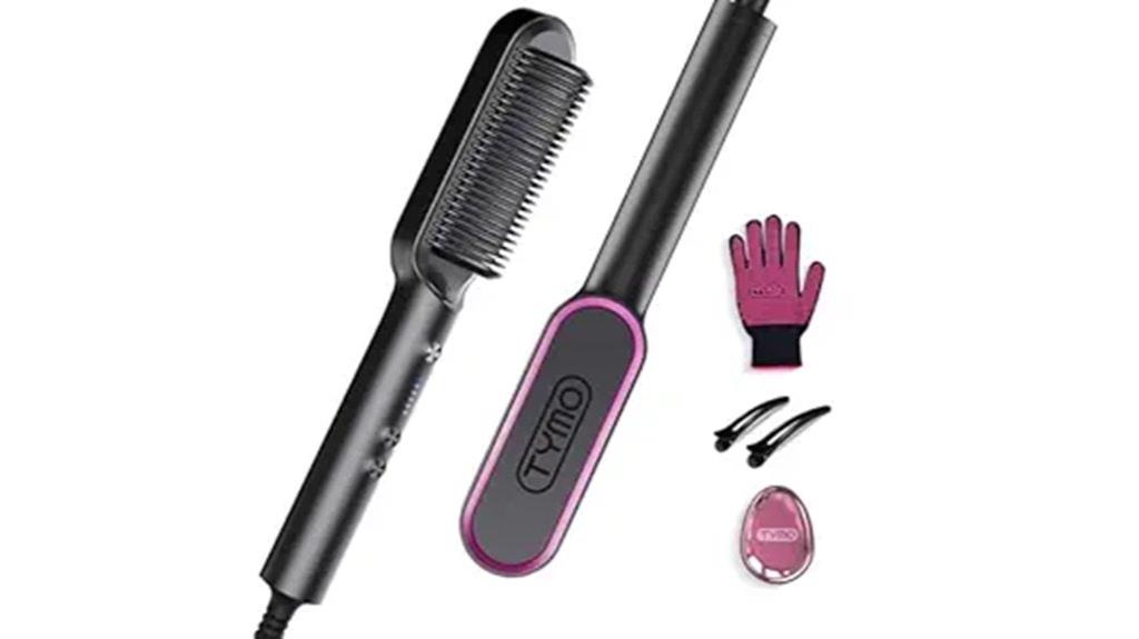 versatile dual voltage straightener