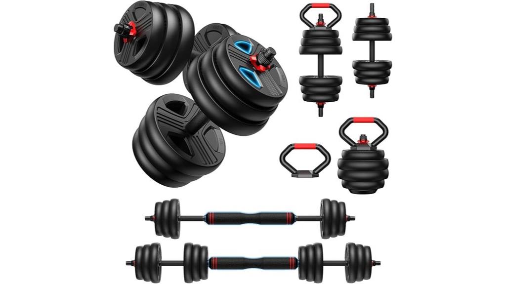 versatile home gym weights