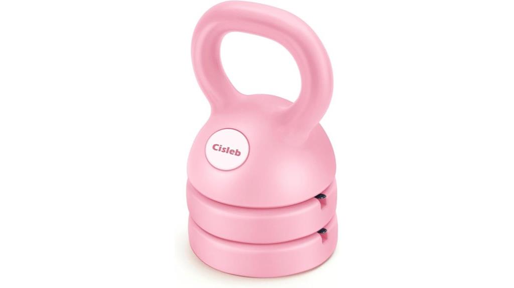 versatile kettlebell weight set