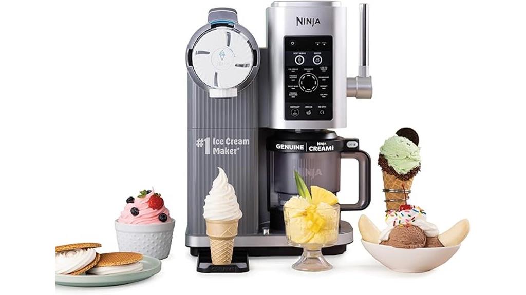 versatile ninja swirl ice cream