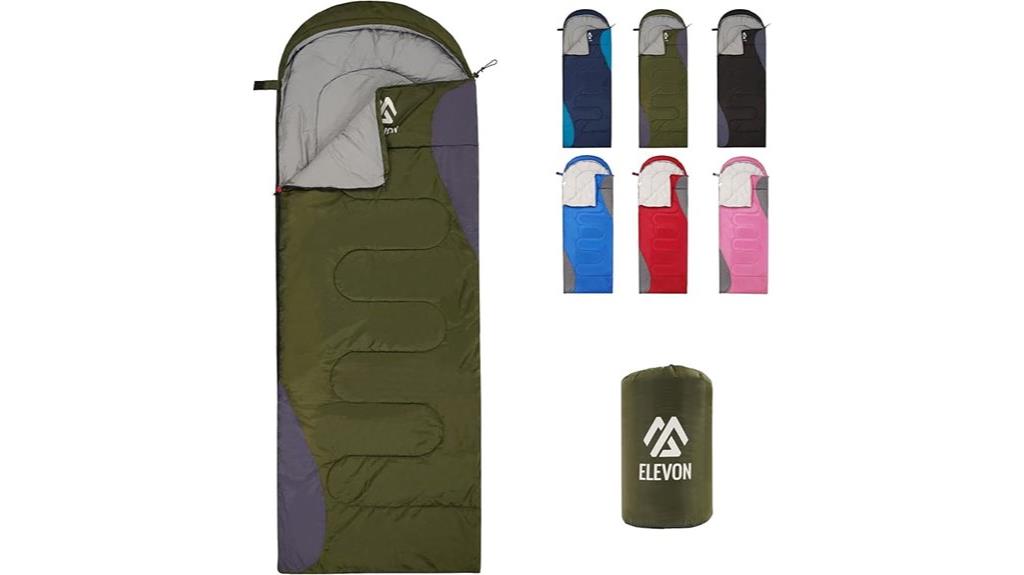 versatile sleeping bag option