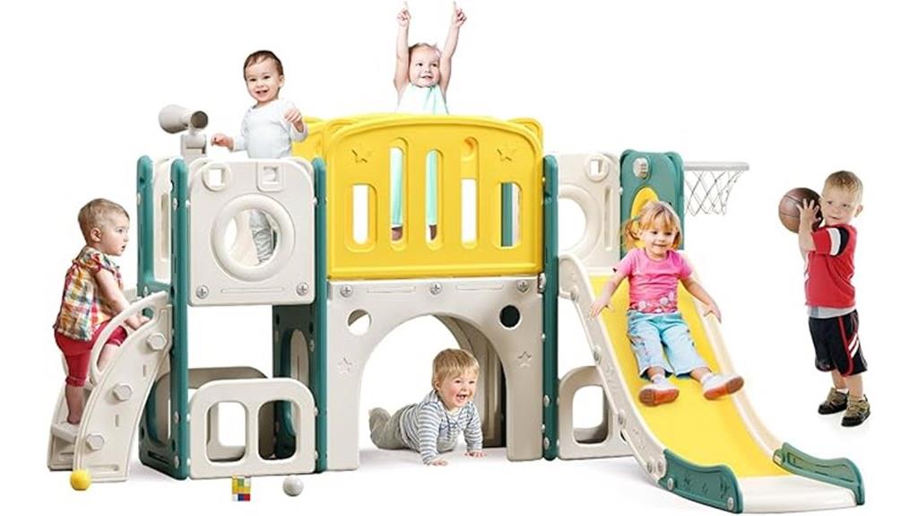 versatile toddler play equipment