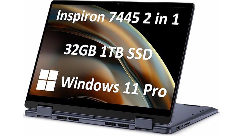 versatile touchscreen gaming laptop