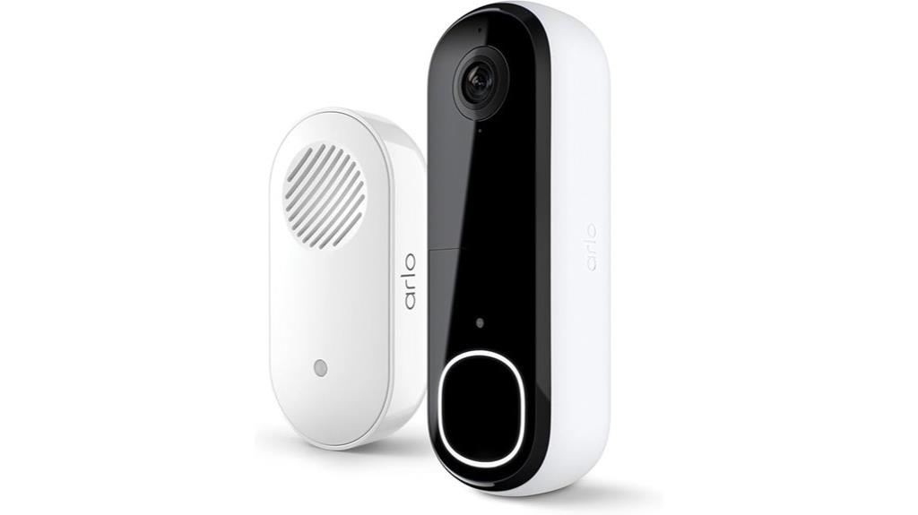 video doorbell 2k bundle
