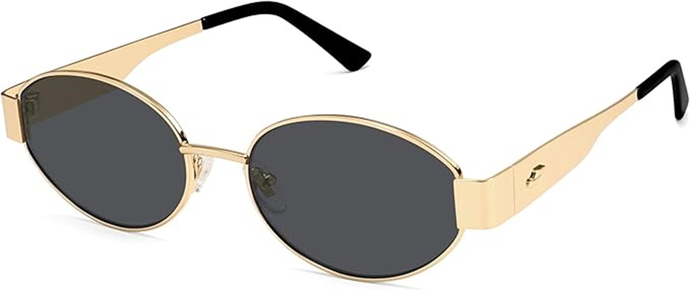 vintage women s oval sunglasses