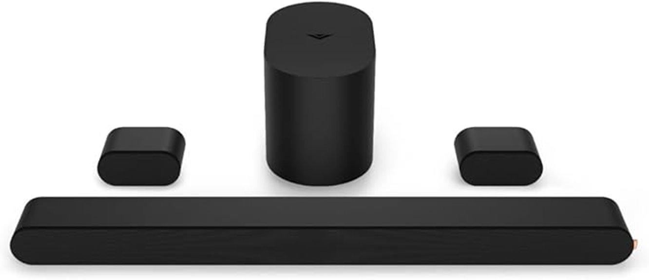 vizio 5 1 dolby soundbar