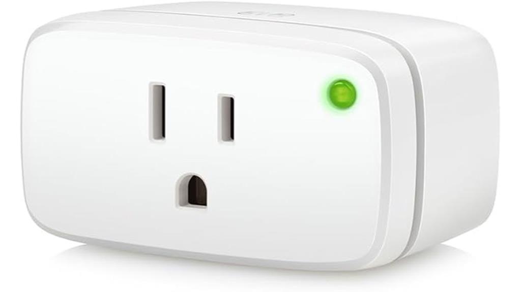 voice controlled smart plug