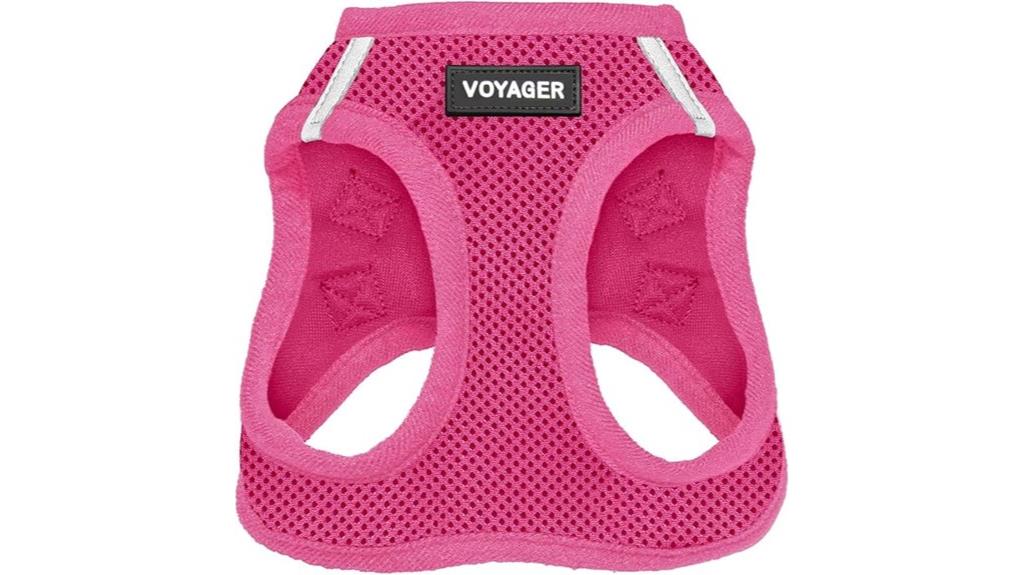 voyager step in air harness