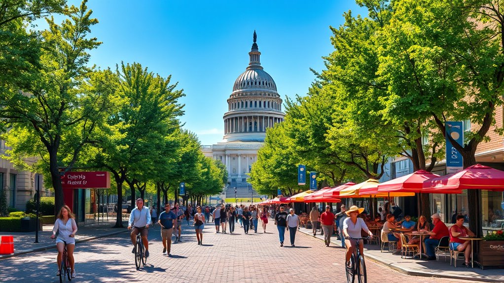 walking tours in dc