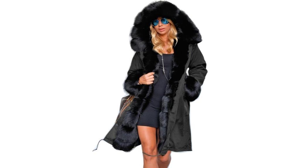 warm women s winter coat