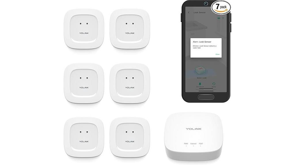 water leak detection kit