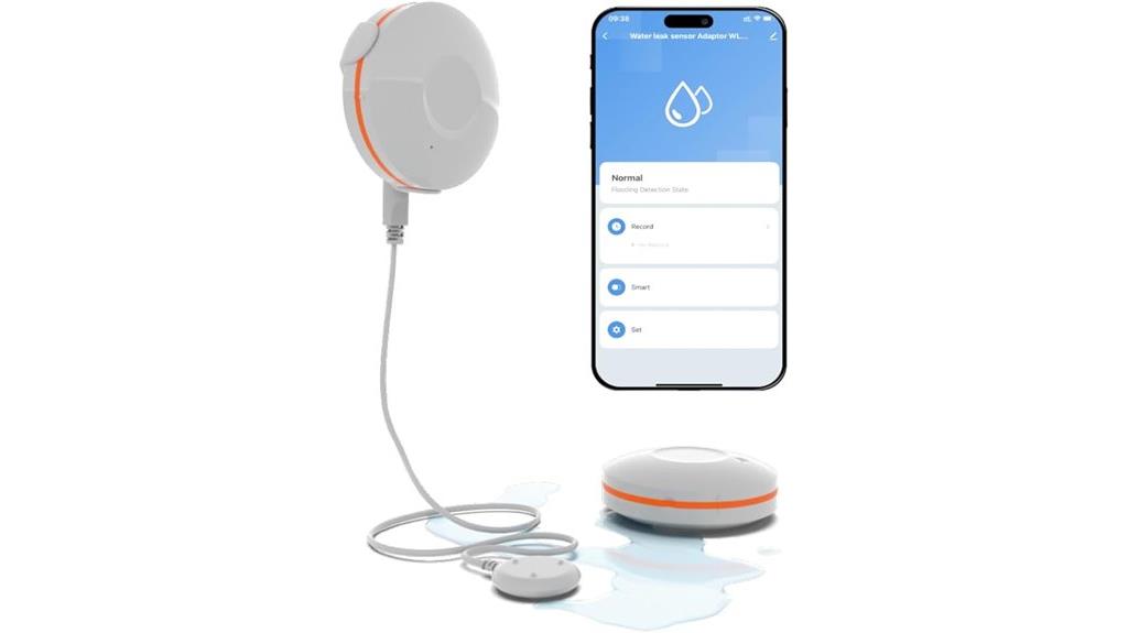 water leak detector only