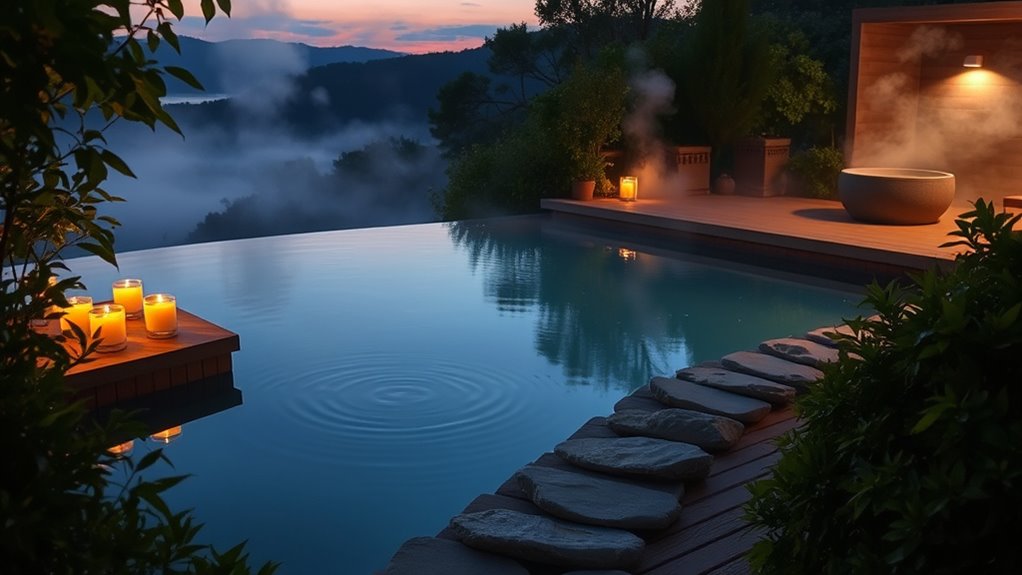 water scent relaxation healing