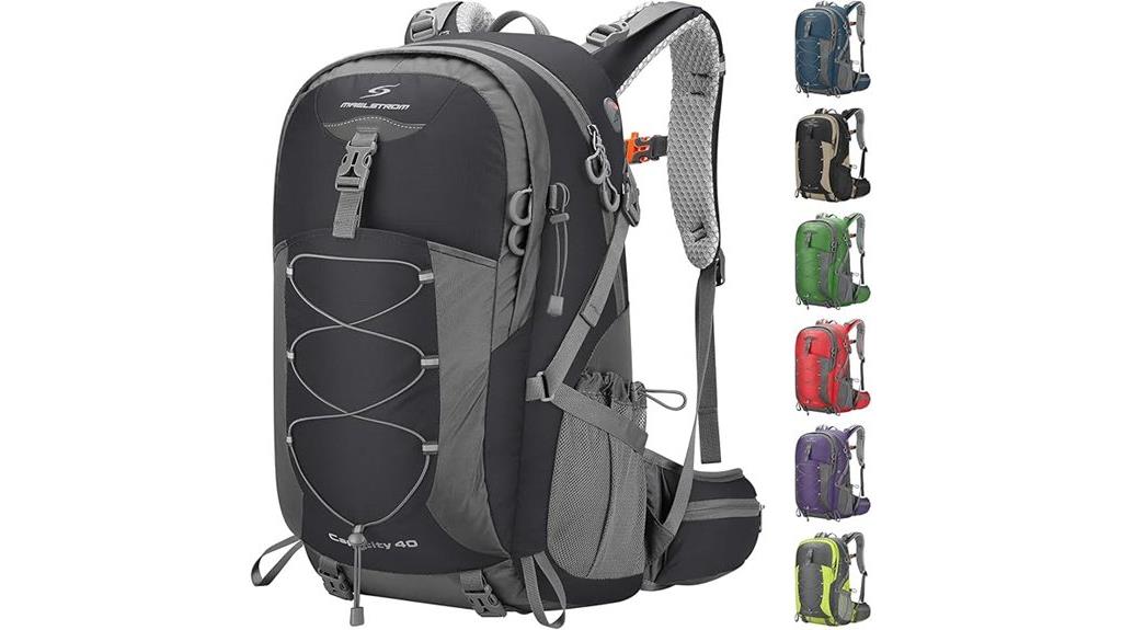 waterproof 40l daypack backpack