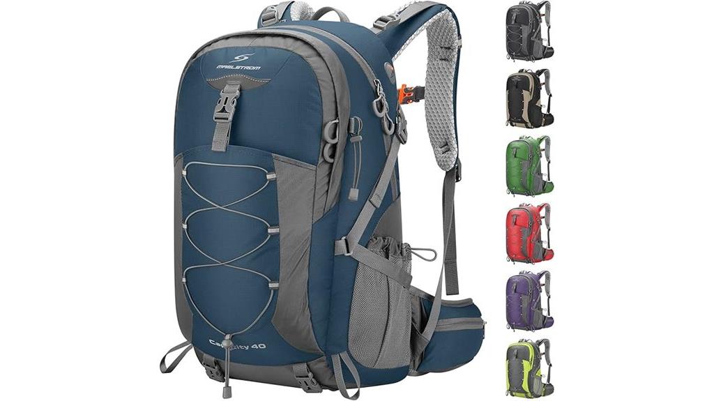 waterproof camping daypack