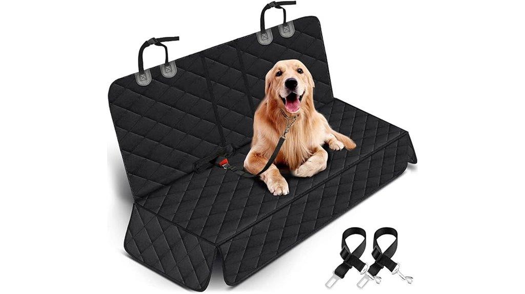 waterproof dog car seat cover