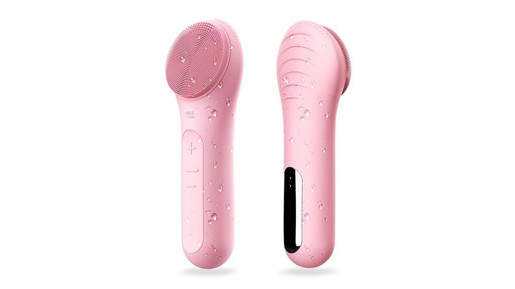 waterproof facial cleansing brush