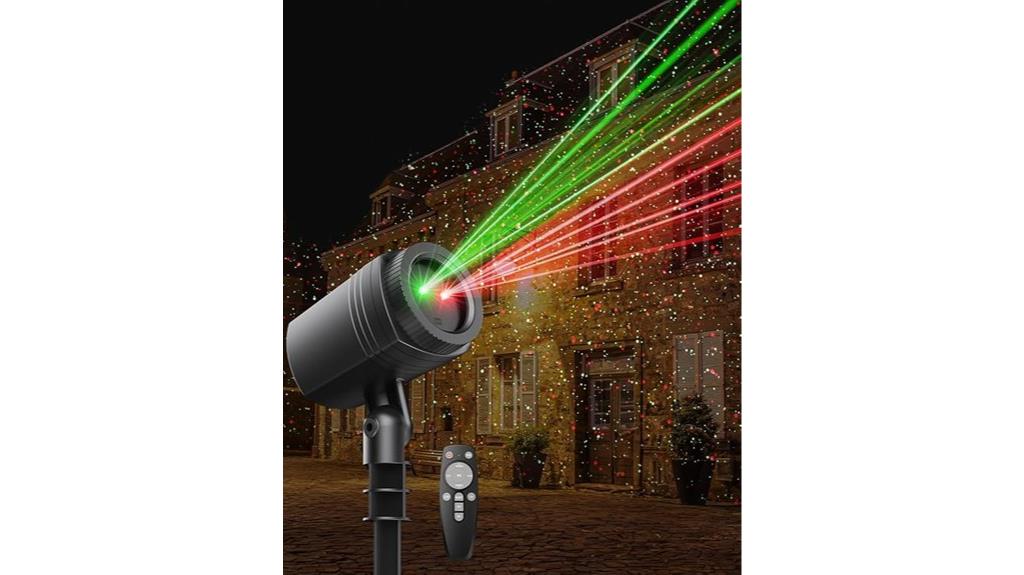 waterproof galaxy laser lights