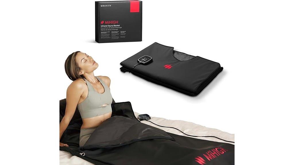 waterproof infrared sauna blanket