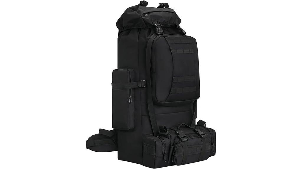 waterproof tactical hiking backpack