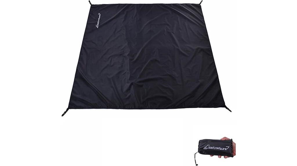 waterproof tent ground cover
