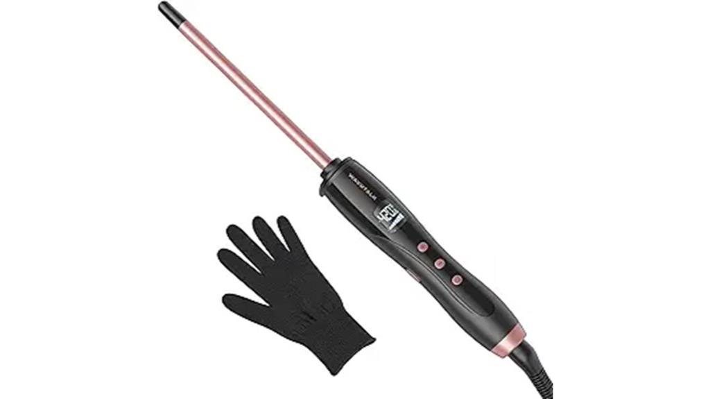 wavytalk 3 8 inch curling wand