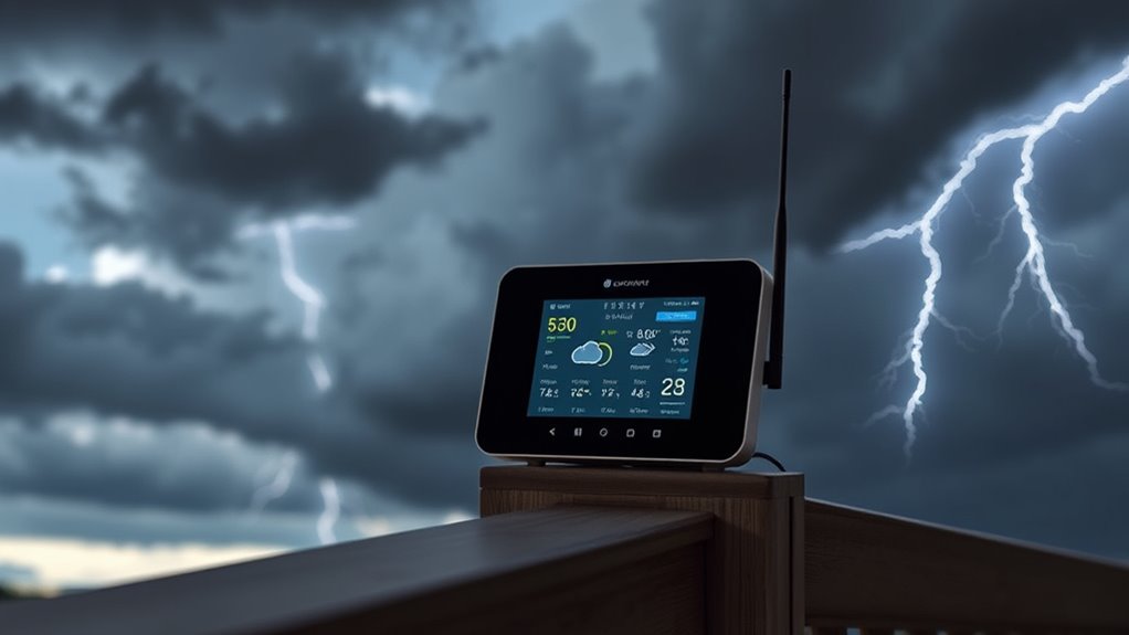 weather station selection criteria
