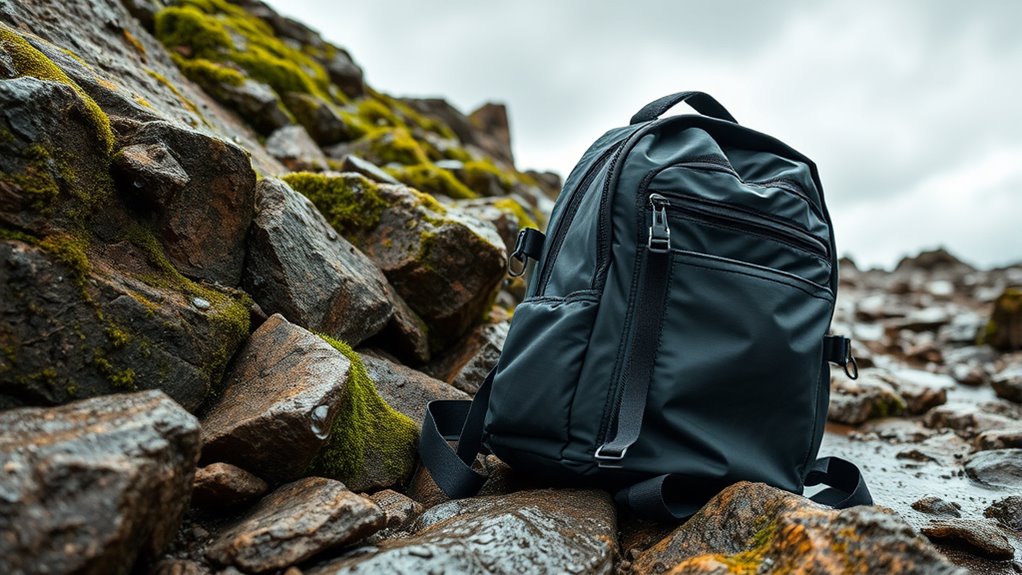 weatherproof rugged gear organization